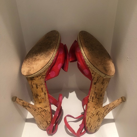 Betsey Johnson heels - Picture 4 of 9